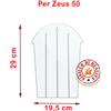 Imac Porta in PVC per Cuccia Imac Zeus 50 e 70 - Door Zeus