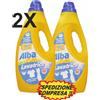 ALBA 2X ALBA GEL LAVATRICE E A MANO SUPER CONCENTRATO CON SGRASSATORE