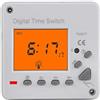 Yosoo health gear Timer da 220 V, 7 giorni, 168 ore, timer digitale programmabile, interruttore or