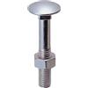 Bulloneria Del Toce Bulloni Zinc. A Legno Ttqst Uni-5732 8X 70 - 200 Pz