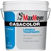 MaxMeyer CASACOLOR Pittura Murale Lavabile Traspirante Interno Bianco 14 Litri