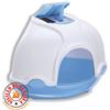 Imac Ginger Lettiera chiusa ad angolo per gatti con filtro ai carboni attivi