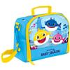 SEVEN - BABY SHARK - BORSA TERMICA TRACOLLA PORTA PRANZO - PORTA MERENDA