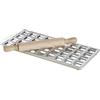 Imperia stampo raviolamp 36 ravioli classici alluminio