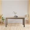 EffeZeta Tavolo allungabile FIRENZE 120x80 olmo
