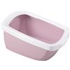 Imac FUNNY Lettiera Aperta XXL 62x49,5x33 cm per gatto, toilette 4 COLORI