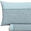 Angel's Collection Completo Lenzuola in Flanella di 100% Cotone, Completo letto Invernale