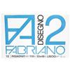 Fabriano Album da Disegno F2 Fogli Lisci Riquadrati 33x48cm 12 Fogli