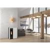 Nordica-Extraflame NORDICA EXTRAFLAME TERMOSTUFA PELLET ERM/SLIM 14,5KW VIRNA IDRO BIANCO