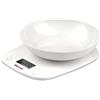 Girmi PS01 Bilancia da Cucina Rotonda Bianco