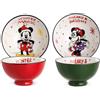 Disney Winter Magic set 2 coppette porcellana 300 ml