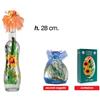D.G.S. Lampade Dec.Small 28Cm Ol-14S Orange-Blue/Spring X1