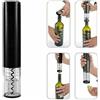 APRIBOTTIGLIE ELETTRICO CAVATAPPI BATTERIA SENZA FILO AUTOMATICO VINO TAVOLO