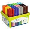 Giotto Pennarelli GIOTTO Turbo Maxi punta grossa in fibra 5 mm assortiti Schoolpack da