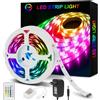 Does not apply Sylevin Striscia 5M RGB Strisce LED- 5050 Strisce LED Luminose Con Telecomando,