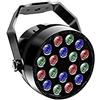 FARO RGB 18 36 60 LED LUCE STROBOSCOPICA VARI EFFETTI LAMPADA STROBO DISCOTECA