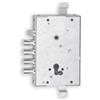 ISEO SERRATURE Iseo - Serratura Porta Blindata 4 mandate con Scrocco reversibile - Scatola 137x