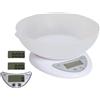 BILANCIA DIGITALE DA CUCINA PER ALIMENTI SOLIDI LIQUIDI CON DISPLAY GR KG LB ML