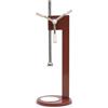 LulloStore Tappatrice a Colonna con Cremagliera Regolabile per Tappi Corona Ø 26 mm