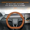 Volantix Coprivolante Tesla in pelle ultra-sottile traspirante compatibile 3/Y/X/S 2024