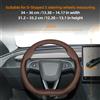 Volantix Coprivolante Tesla in pelle ultra-sottile traspirante compatibile 3/Y/X/S 2024
