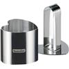 Does not apply , Coppapasta Cuore Con Stantuffo 6X6 Cm, Acciaio Inox, Argento