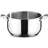 Casseruola fonda inox induzione Lagostina Sfiziosa cm 22