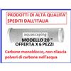 Aquili 6 Filtri carbon block 20" ricambio osmosi inversa acquario depuratore acqua