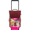 NBrand Gimi Carrello Spesa Easy 40 L Rosso