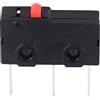 MicroTechify 10pz Micro Switch KW11-3Z NO/NC 5A 250VAC Leva a rullo Finecorsa 2/3pin