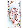 Mv Candeline Gigante Riga Rossa N.6 X1