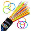 Kawin 600 BRACCIALETTI LUMINOSI STARLIGHT FLUORESCENTI BRACCIALI DISCOTECA FLUO DJ
