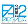 Fabriano Album da Disegno F2 4 Angoli Ruvido 24x33cm