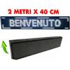 INSEGNA TABELLA LUMINOSA LED WIFI SCRITTA PERSONALIZZATA SCORREVOLE LUCE BIANCA
