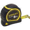 STANLEY Flessometro Tylon 5 mt x 19 mm con clip di aggancio STANLEY 0-30-697