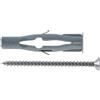 Fischer Italia Fischer Tassello Fu 6X45 V Con Vite - 100 Pz