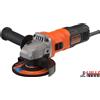 BLACK+DECKER Smerigliatrice Angolare 710W 115 mm 12000 giri Black+Decker BEG010 Avv. graduale