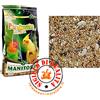 MANITOBA PARAKEETS UNIVERSAL miscela mangime parrocchetto uccelli kg 1 alimento