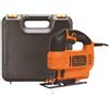Black&Decker Seghetto Alternativo Elettrico 520W - Taglio 45° - 3000 Corse/Min - KS701PEK B&D