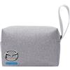 Cablix Borsa Porta Cavi con Zip per Mazda 3 BK BL 323 Axela Atenza CX-3 CX-4 CX-5 CX-7