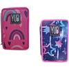 SEVEN ASTUCCIO 3 ZIP MAGIC WORLD YUB SEVEN 3 Scomparti