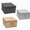 Danyx Scatole Cambio Stagione TNT Pieghevoli 60x50x30cm kit 2 pezzi Salvaspazio
