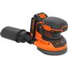 Black+Decker Levigatrice Roto Orbitale B+D 18V Bdcros18