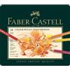 Faber-castell Matite colorate permanenti Faber Castell Polychromos mina 3,8 mm box metallo - c