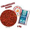 BluBios Sabbia Ghiaia Ceramizzata Blu Bios Fondo per acquari Colorata 5 Kg Ceramizzato