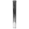 ZINCO CALABRIA tubo in acciaio inox Ø 13 cm 130 mm cm 100h per stufe a legna pellet