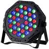 FARO RGB 18 36 60 LED LUCE STROBOSCOPICA VARI EFFETTI LAMPADA STROBO DISCOTECA