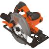 BLACK&DECKER - Sega Circolare per Legno/Ferro 1500W - 5500 Giri/Min - CS1550