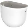 Jo-Bagno.it Cassetta Wc di Scarico Esterna Ceramica a Zaino UNIVERSALE Entrata Acqua Sx e Dx