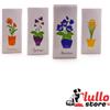 Umidificatore per Termosifoni Fiori Assortiti quantita' a scelta fino a 24 pz